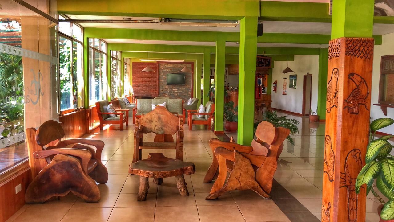 Hotel Carmen Puerto Iguazu Exterior photo