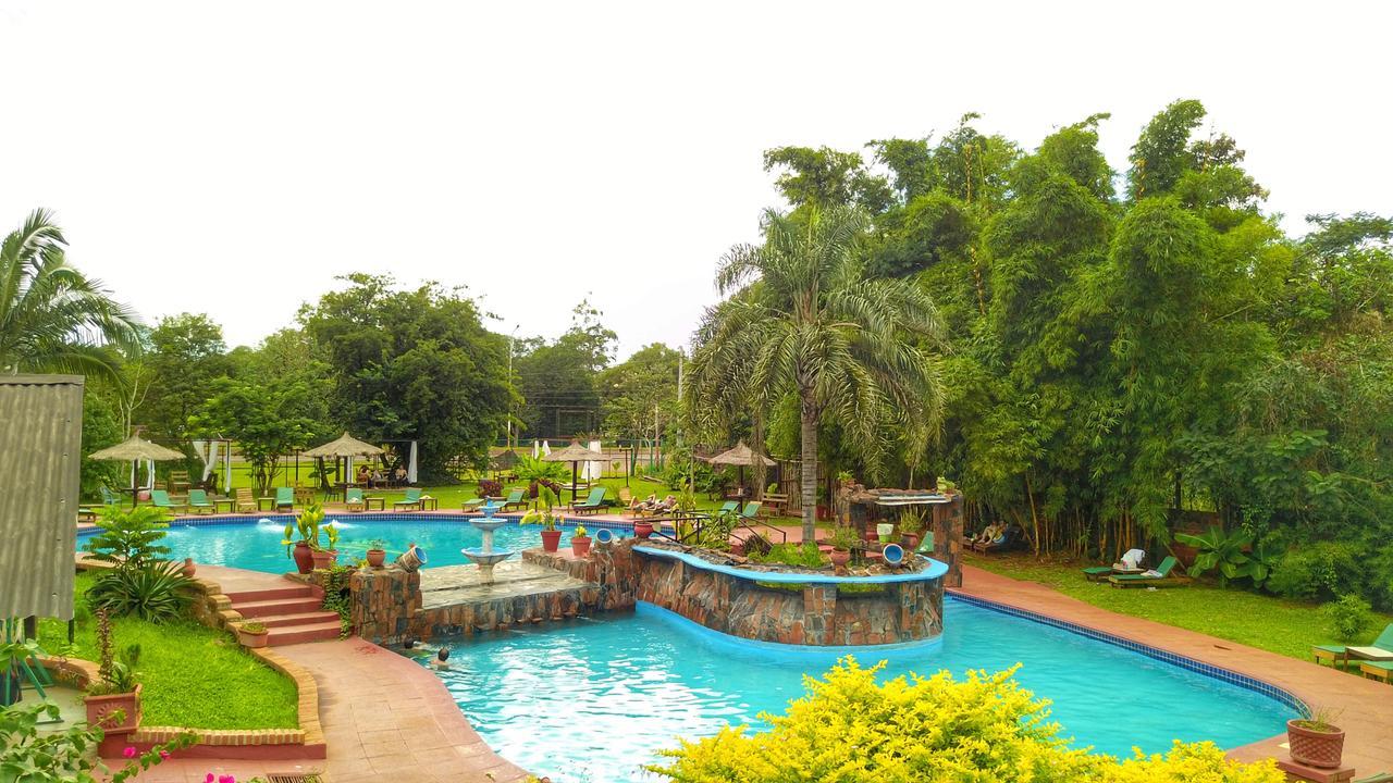 Hotel Carmen Puerto Iguazu Exterior photo